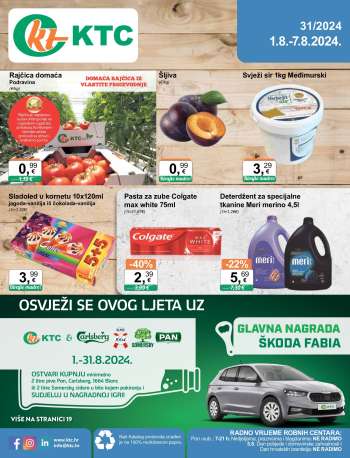 KTC katalog - 01.08.2024. - 07.08.2024.