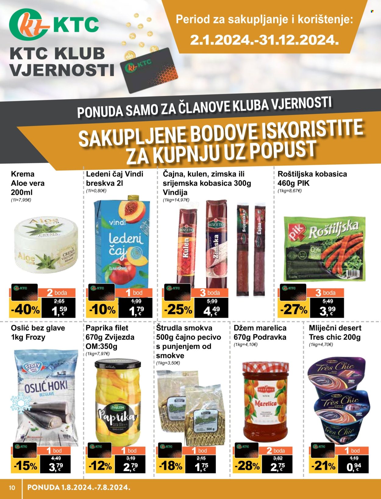 KTC katalog - 01.08.2024. - 07.08.2024. Stranica 10