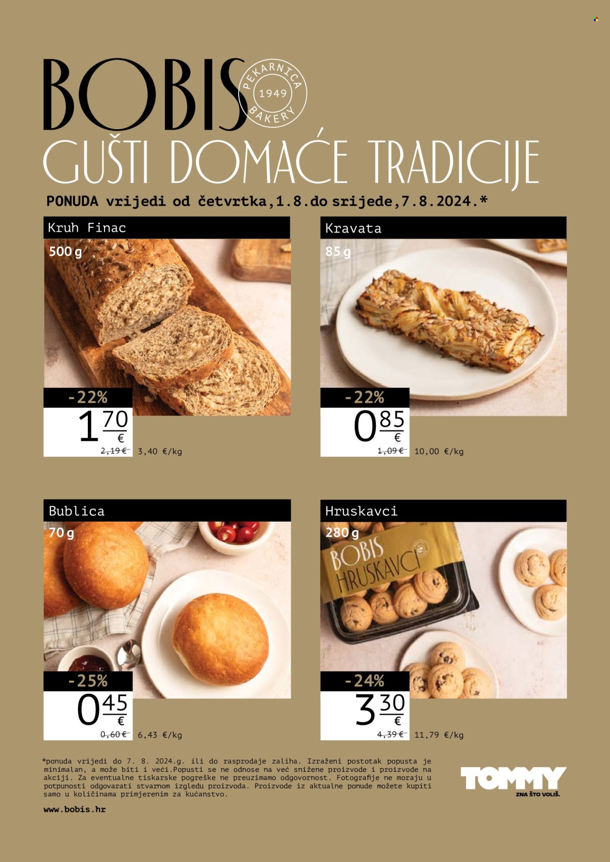 Tommy katalog - 01.08.2024. - 07.08.2024. Stranica 1
