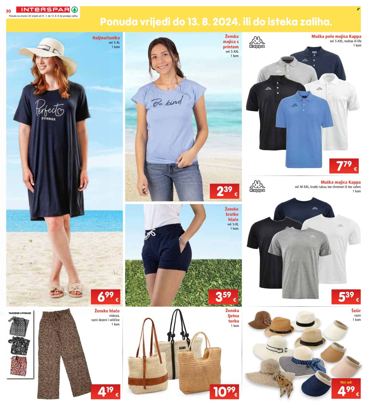 INTERSPAR katalog - 31.07.2024. - 06.08.2024. Stranica 20
