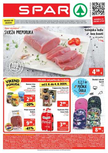 SPAR katalog - 31.07.2024. - 06.08.2024.