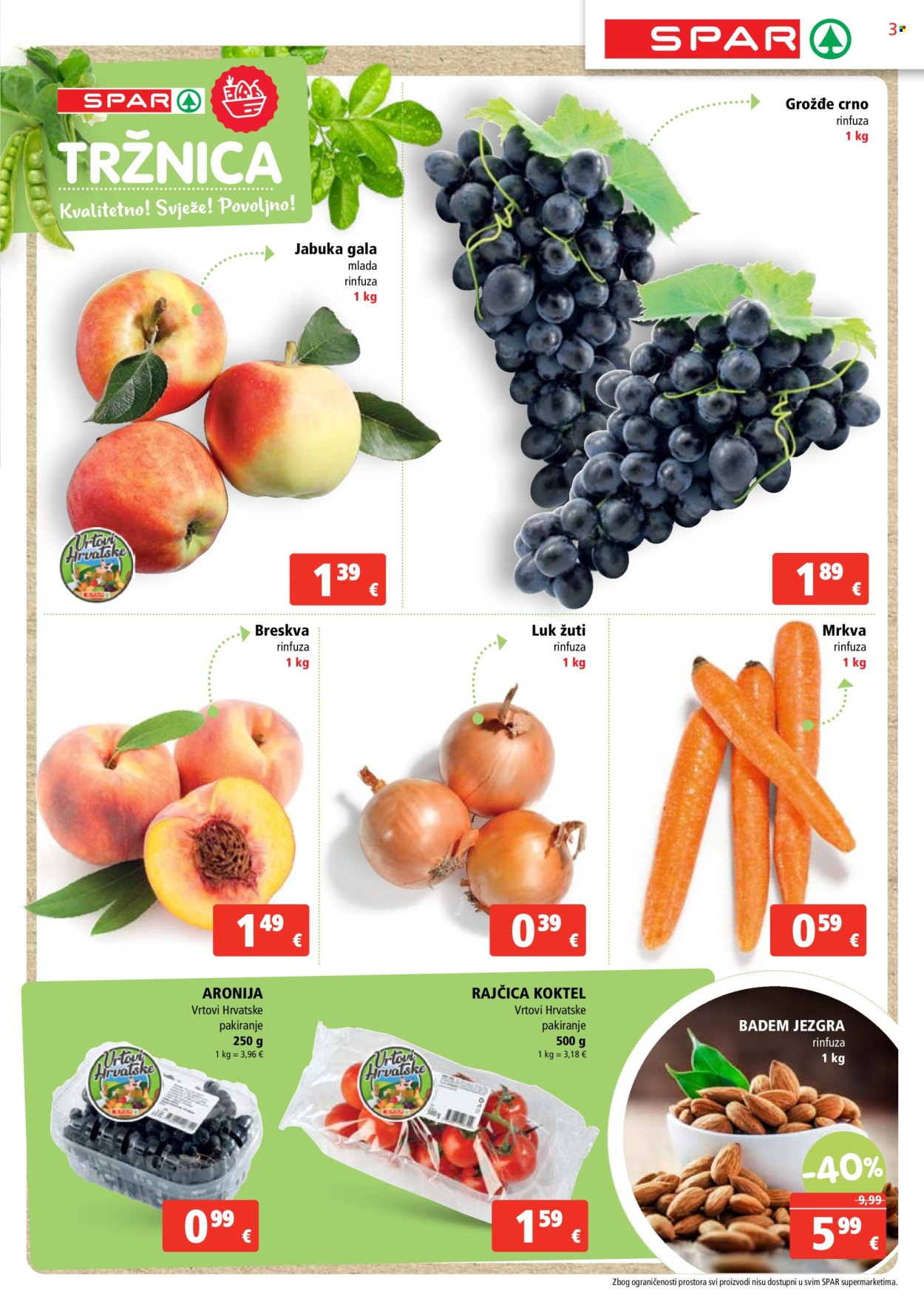 SPAR katalog - 31.07.2024. - 06.08.2024. Stranica 3