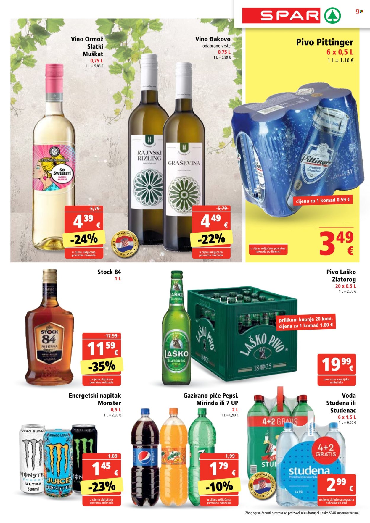 SPAR katalog - 31.07.2024. - 06.08.2024. Stranica 9