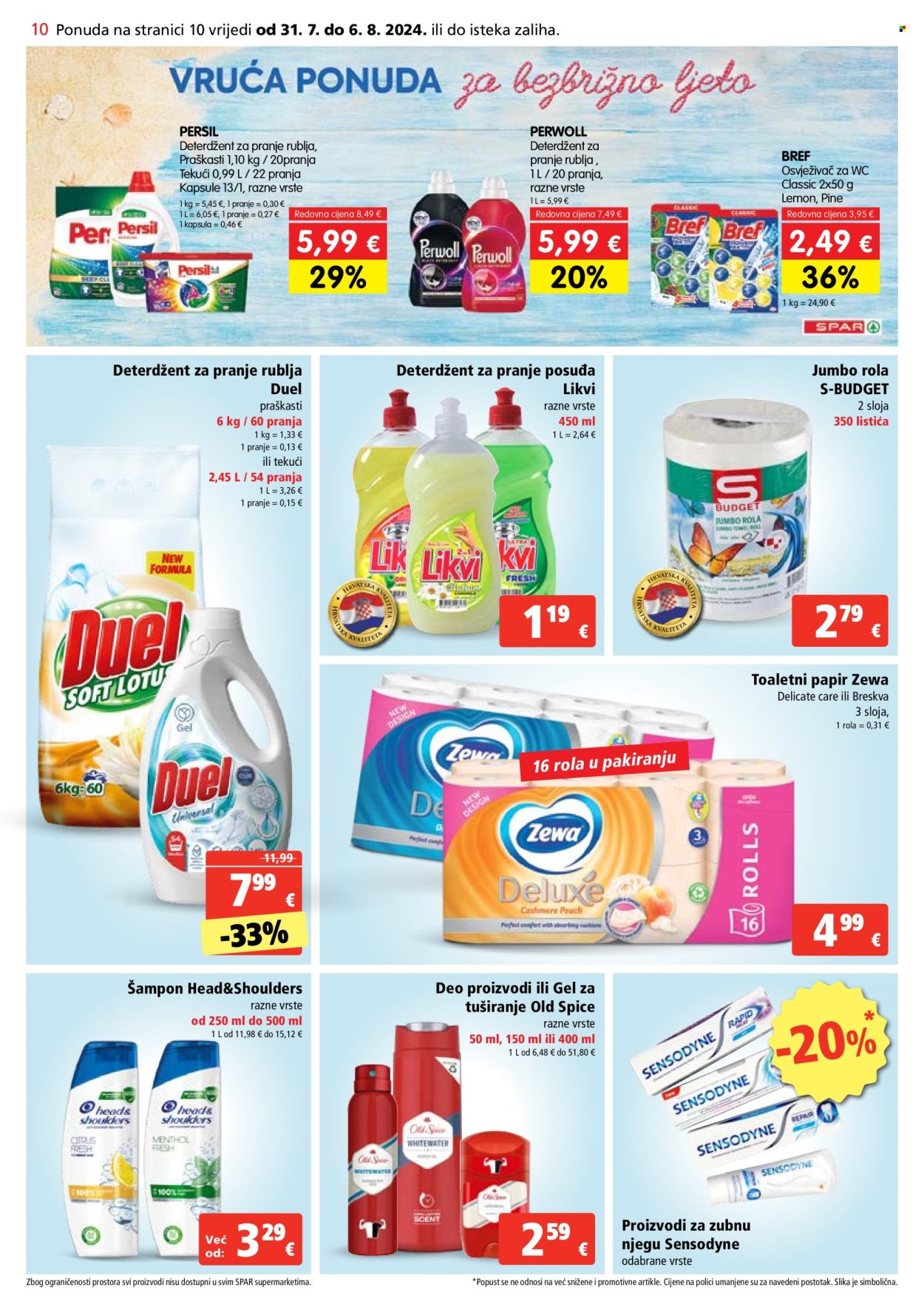 SPAR katalog - 31.07.2024. - 06.08.2024. Stranica 10