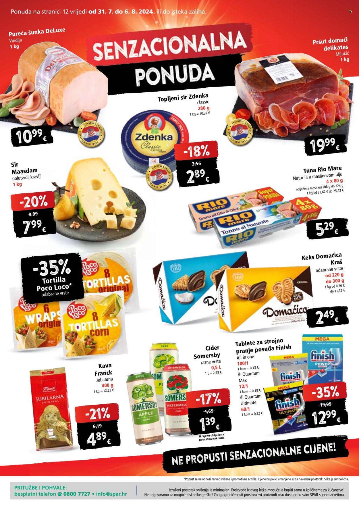 SPAR katalog - 31.07.2024. - 06.08.2024. Stranica 12