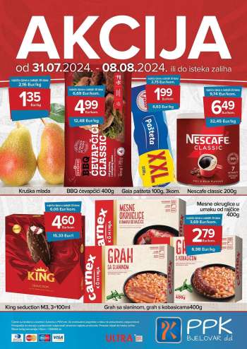 PPK Bjelovar katalog - 31.07.2024. - 08.08.2024.