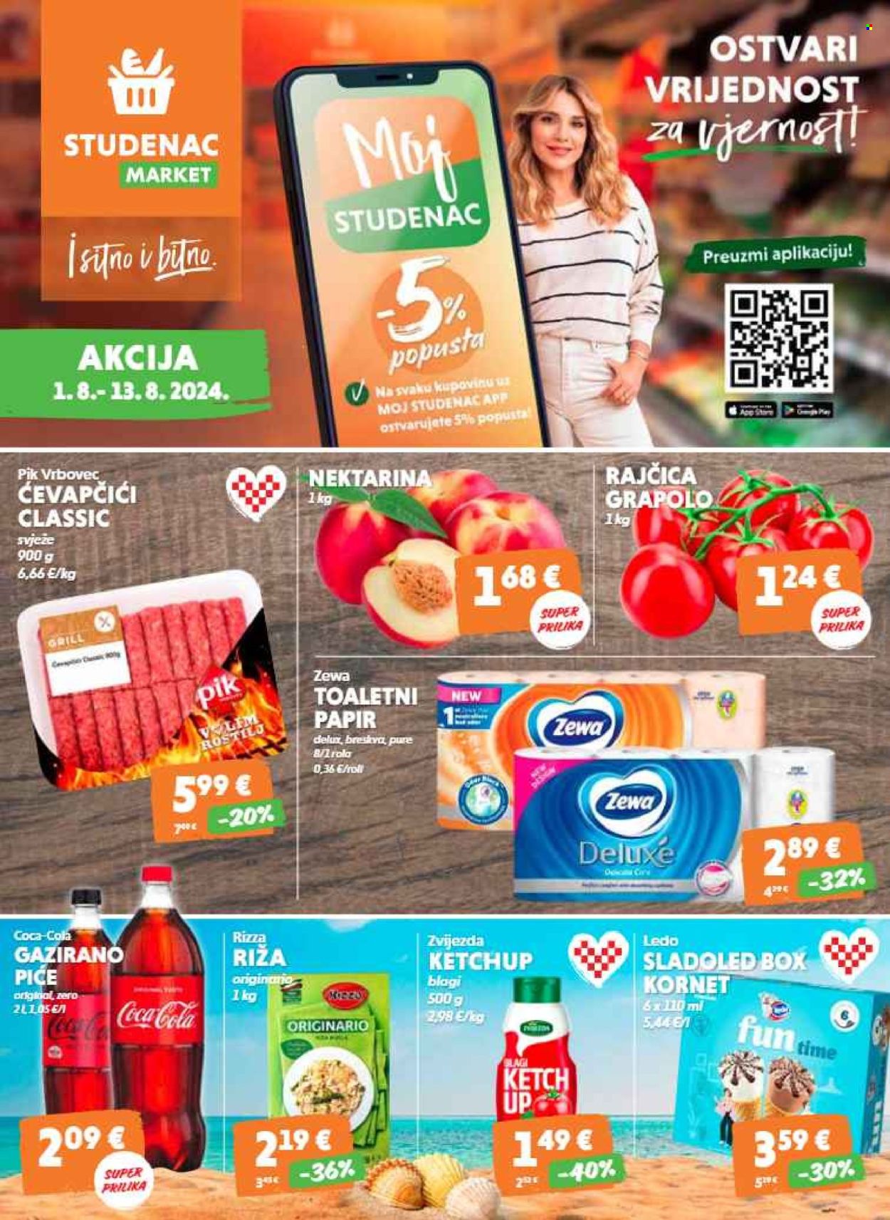 Studenac katalog - 01.08.2024. - 13.08.2024. Stranica 1