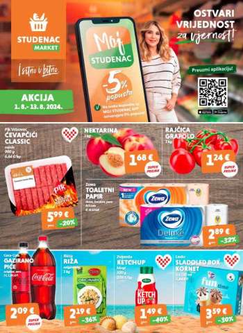 Studenac katalog - 01.08.2024. - 13.08.2024.