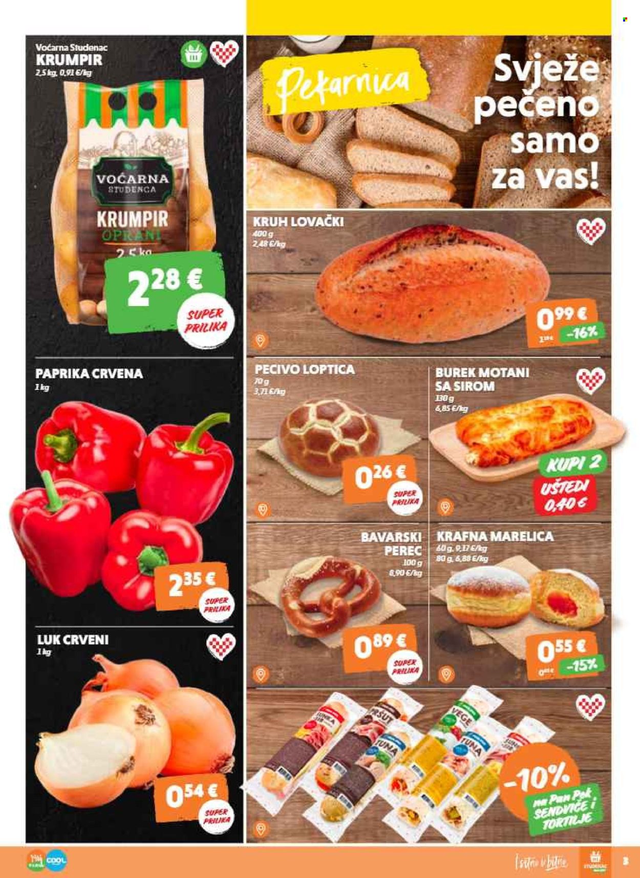 Studenac katalog - 01.08.2024. - 13.08.2024. Stranica 3