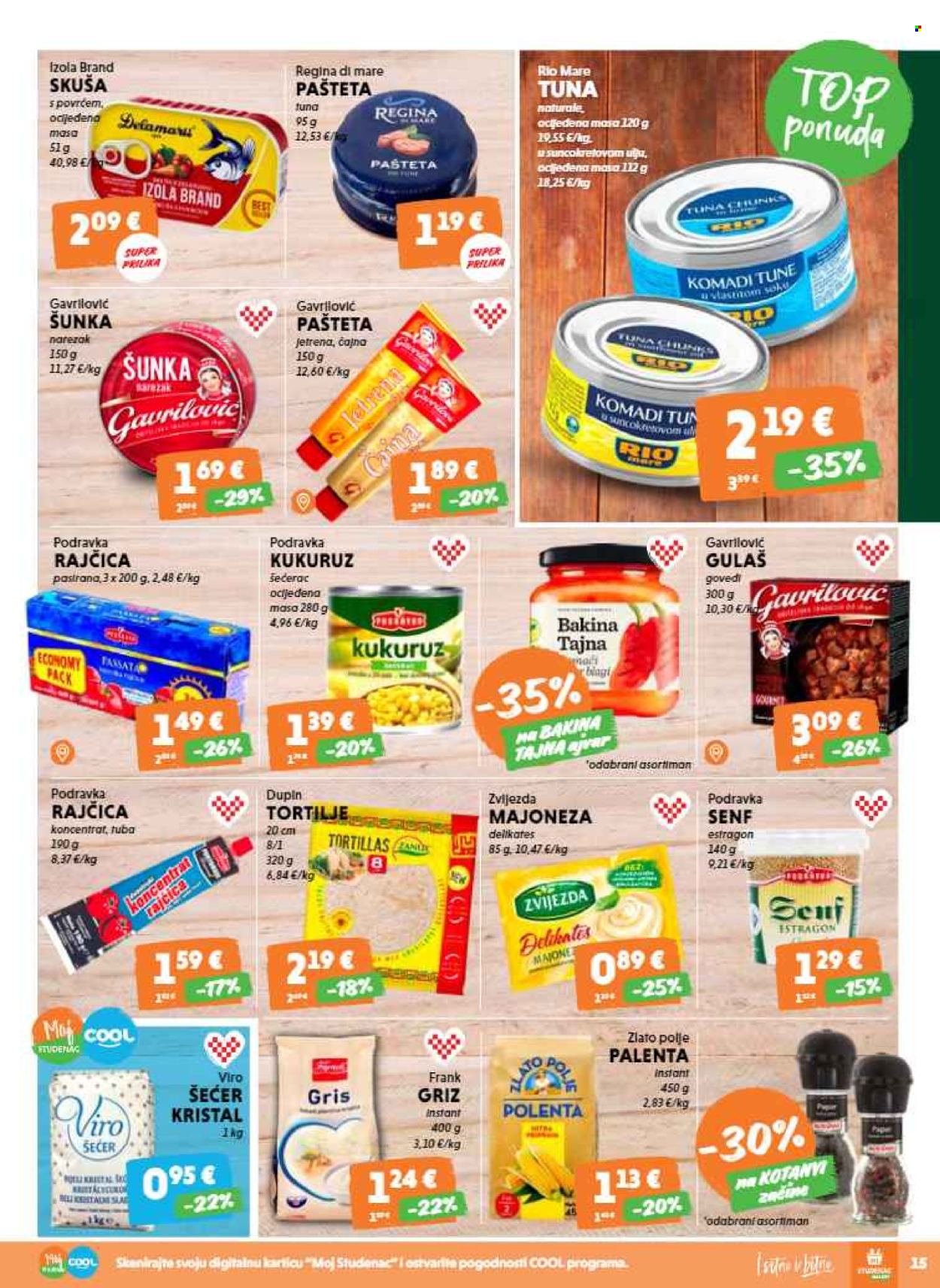 Studenac katalog - 01.08.2024. - 13.08.2024. Stranica 15
