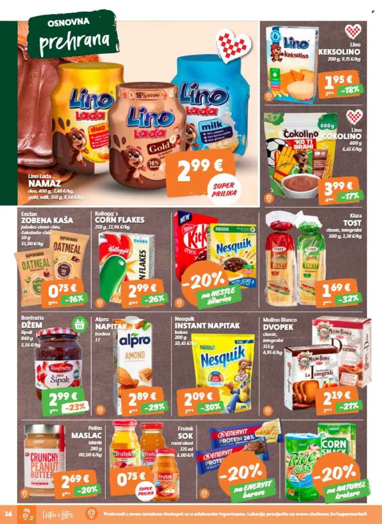 Studenac katalog - 01.08.2024. - 13.08.2024. Stranica 16