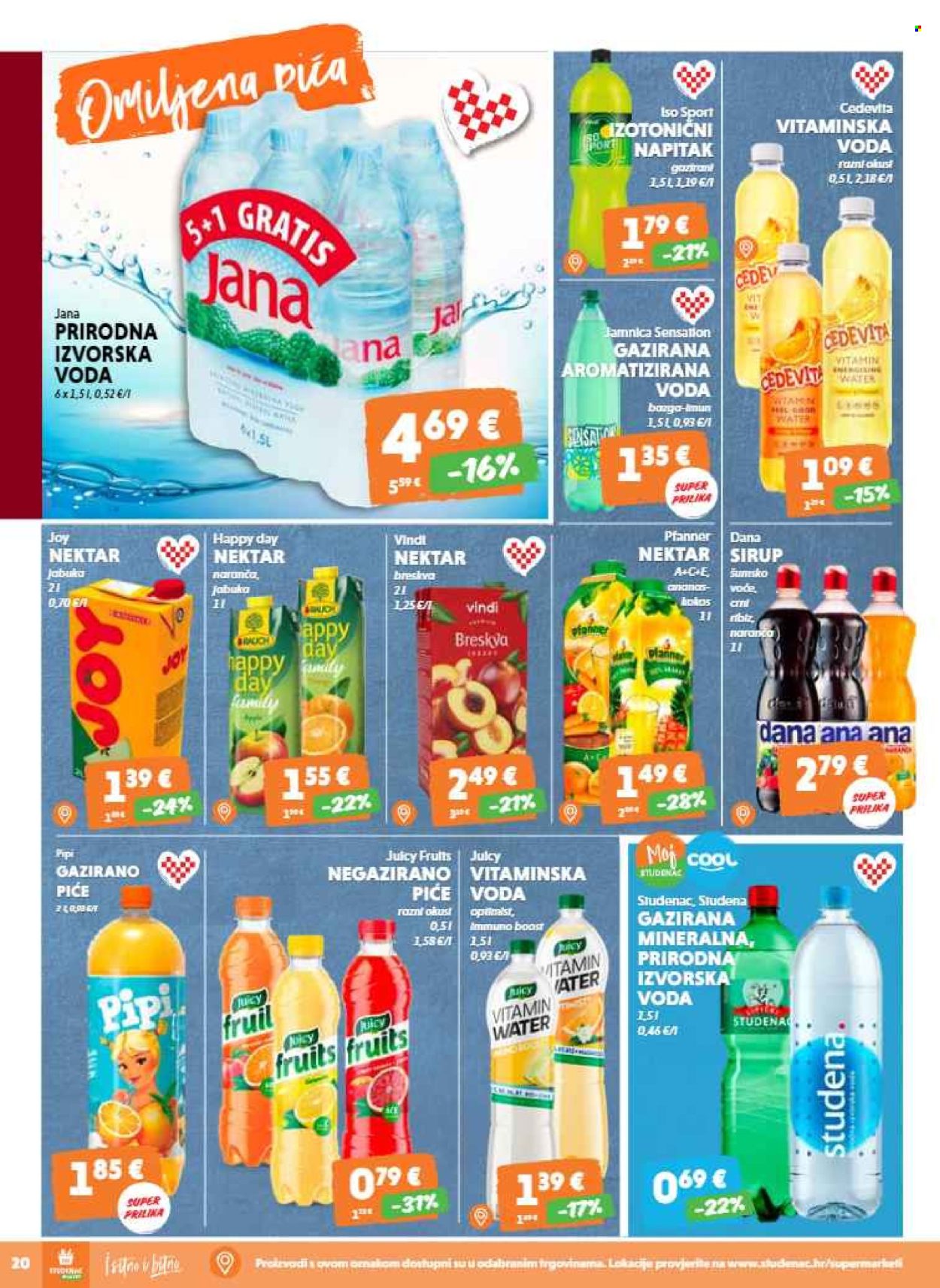 Studenac katalog - 01.08.2024. - 13.08.2024. Stranica 20