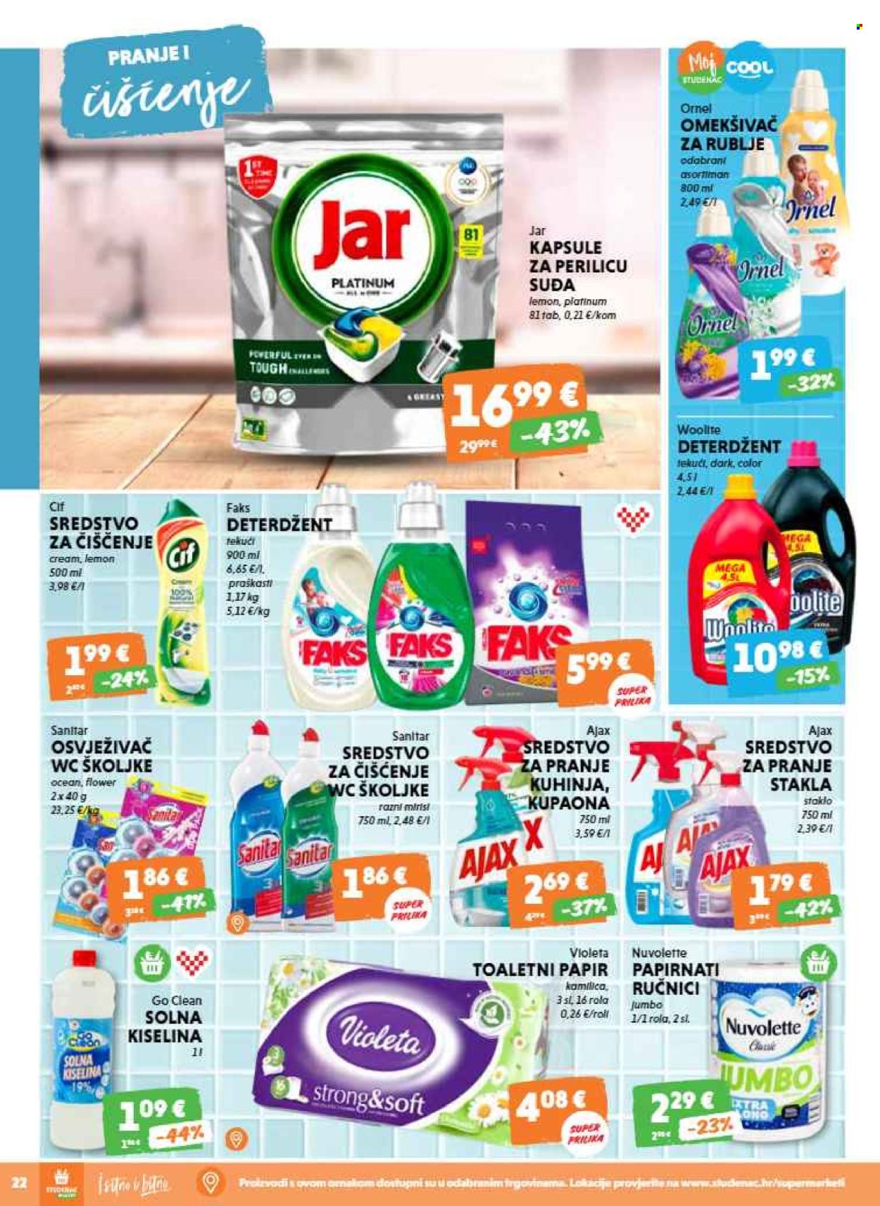 Studenac katalog - 01.08.2024. - 13.08.2024. Stranica 22