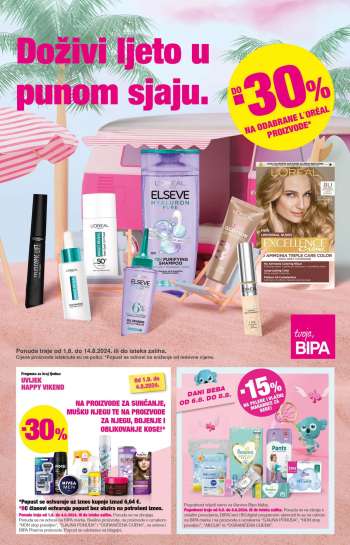 Bipa katalog - 01.08.2024. - 14.08.2024.