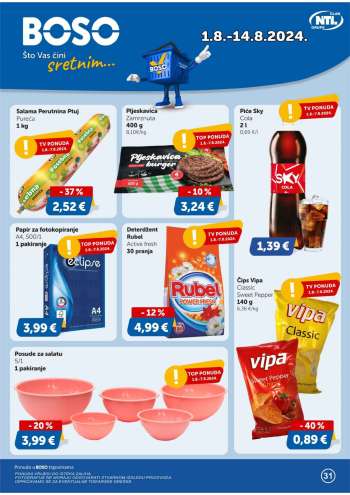 Boso katalog - 01.08.2024. - 14.08.2024.