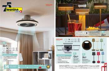 Lesnina katalog - 31.07.2024. - 29.08.2024.