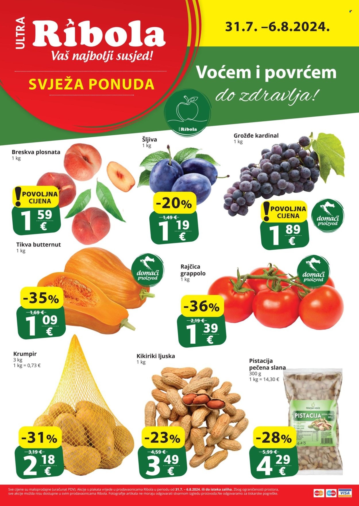 Ribola katalog - 31.07.2024. - 06.08.2024. Stranica 1