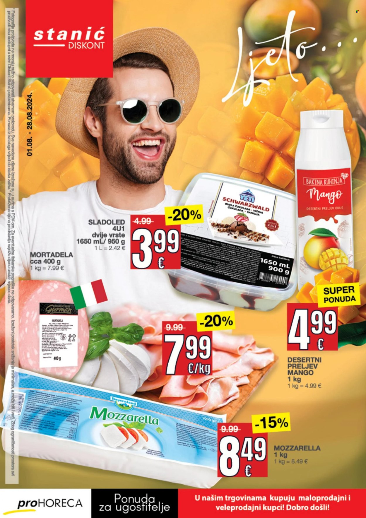 Stanić Diskont katalog - 01.08.2024. - 28.08.2024. Stranica 1