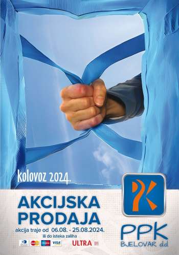 PPK Bjelovar katalog - 06.08.2024. - 25.08.2024.