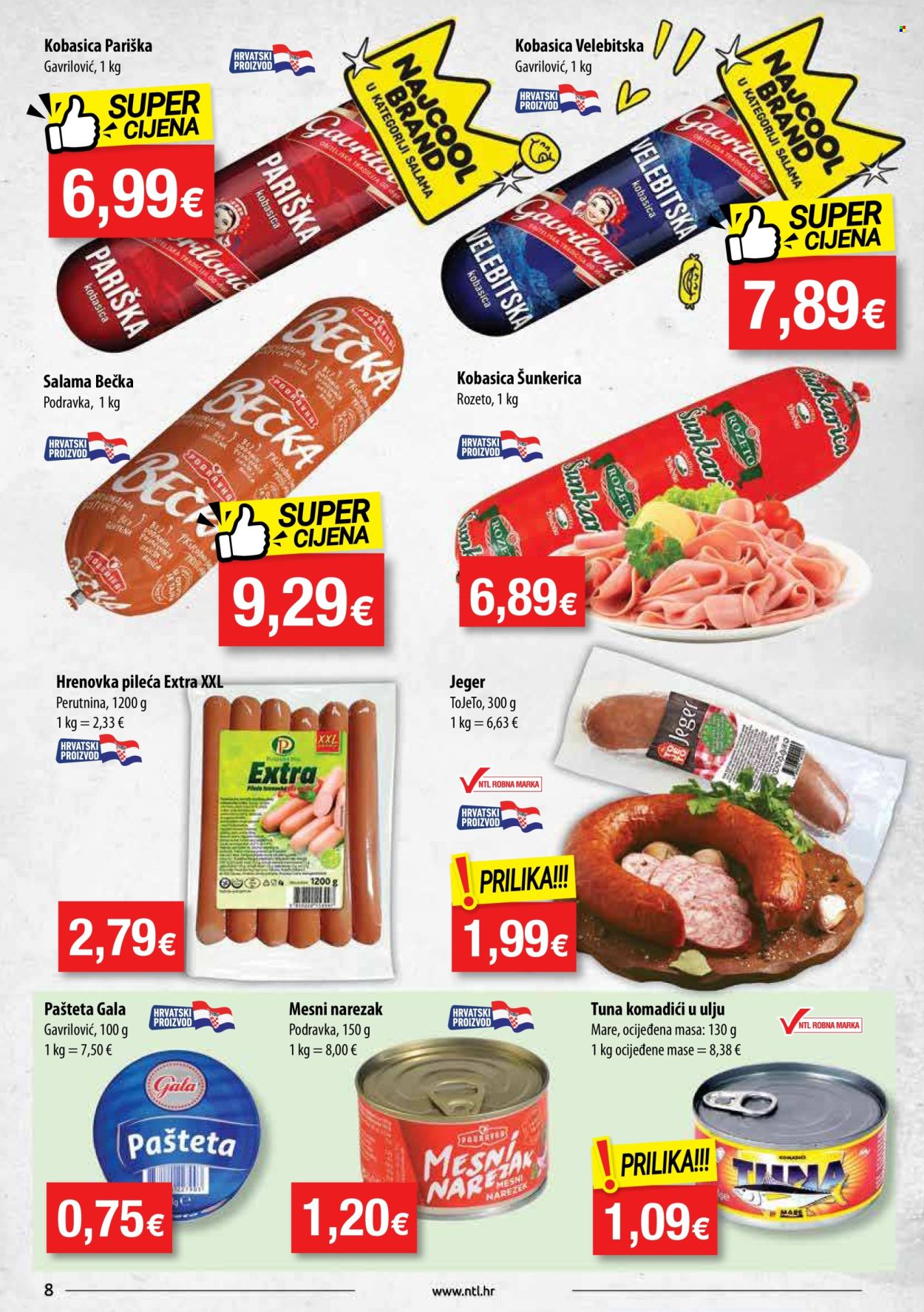 NTL katalog - 31.07.2024. - 06.08.2024. Stranica 8