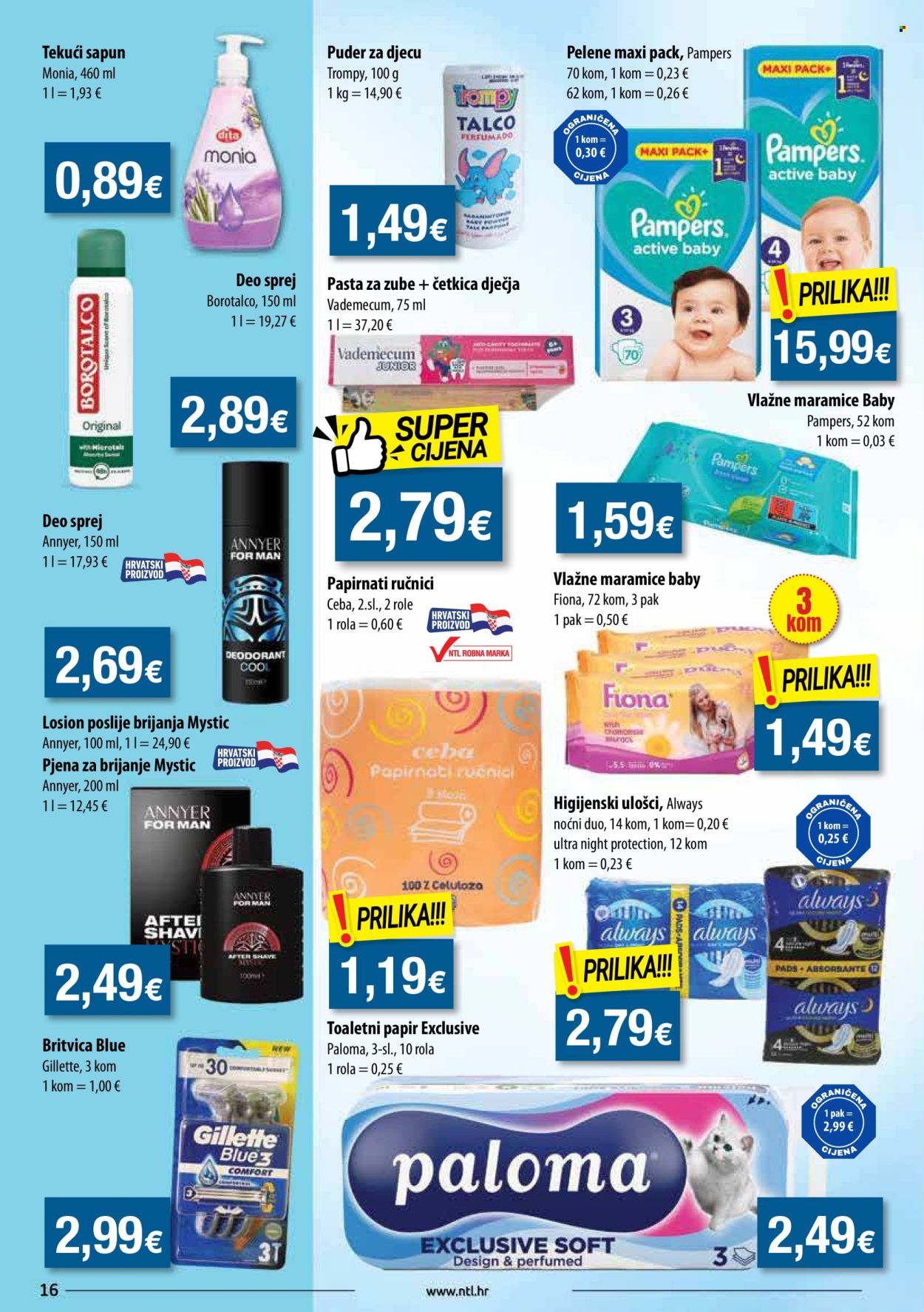 NTL katalog - 31.07.2024. - 06.08.2024. Stranica 16