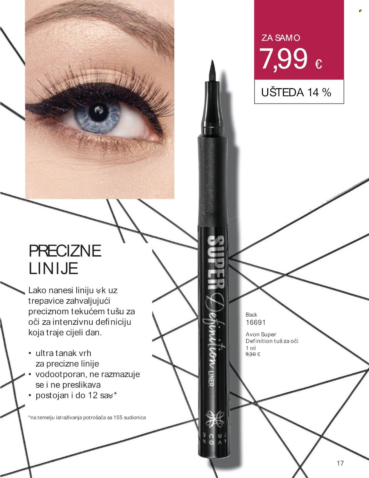 Avon katalog - 01.08.2024. - 31.08.2024. Stranica 17