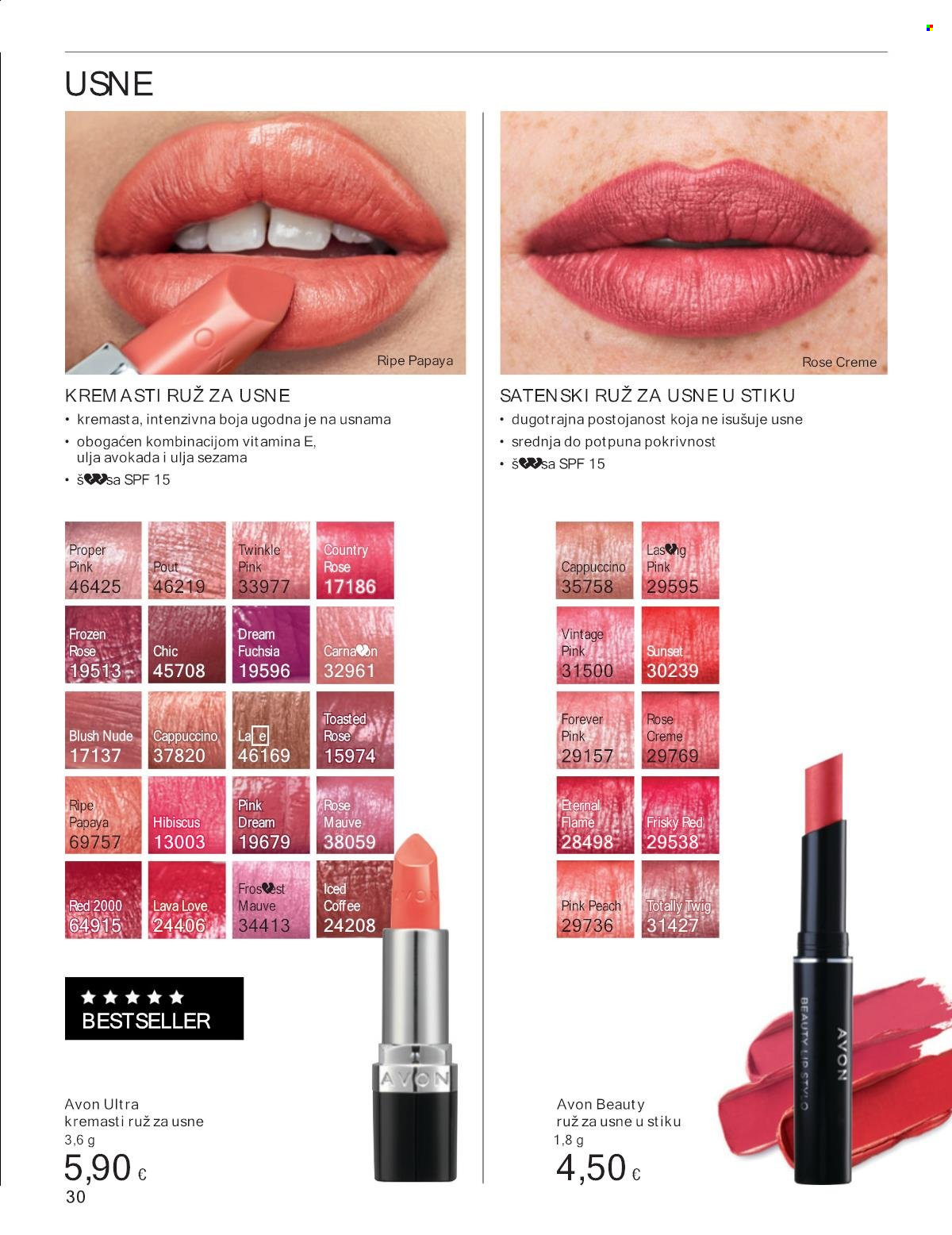 Avon katalog - 01.08.2024. - 31.08.2024. Stranica 30