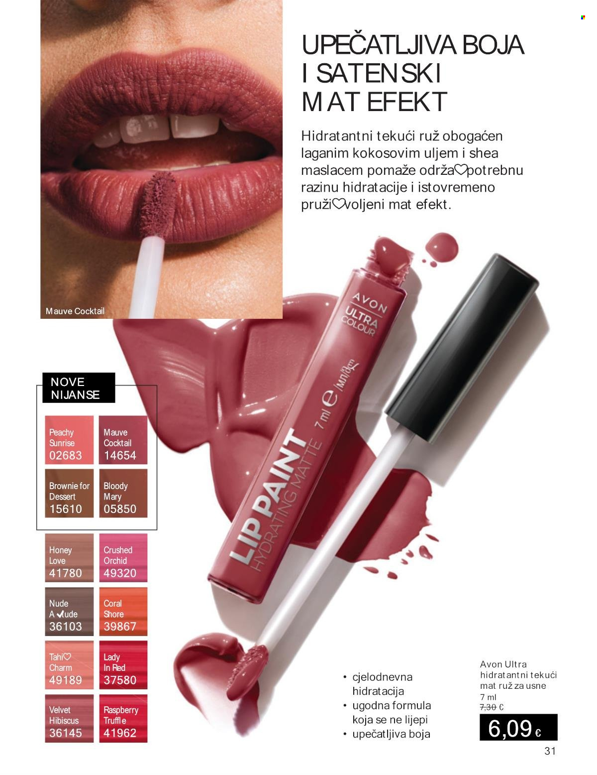 Avon katalog - 01.08.2024. - 31.08.2024. Stranica 31