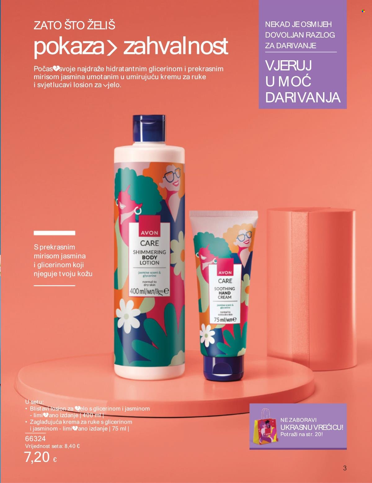 Avon katalog - 01.08.2024. - 31.08.2024. Stranica 3