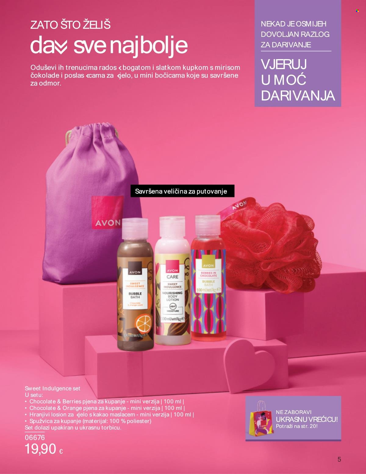 Avon katalog - 01.08.2024. - 31.08.2024. Stranica 5
