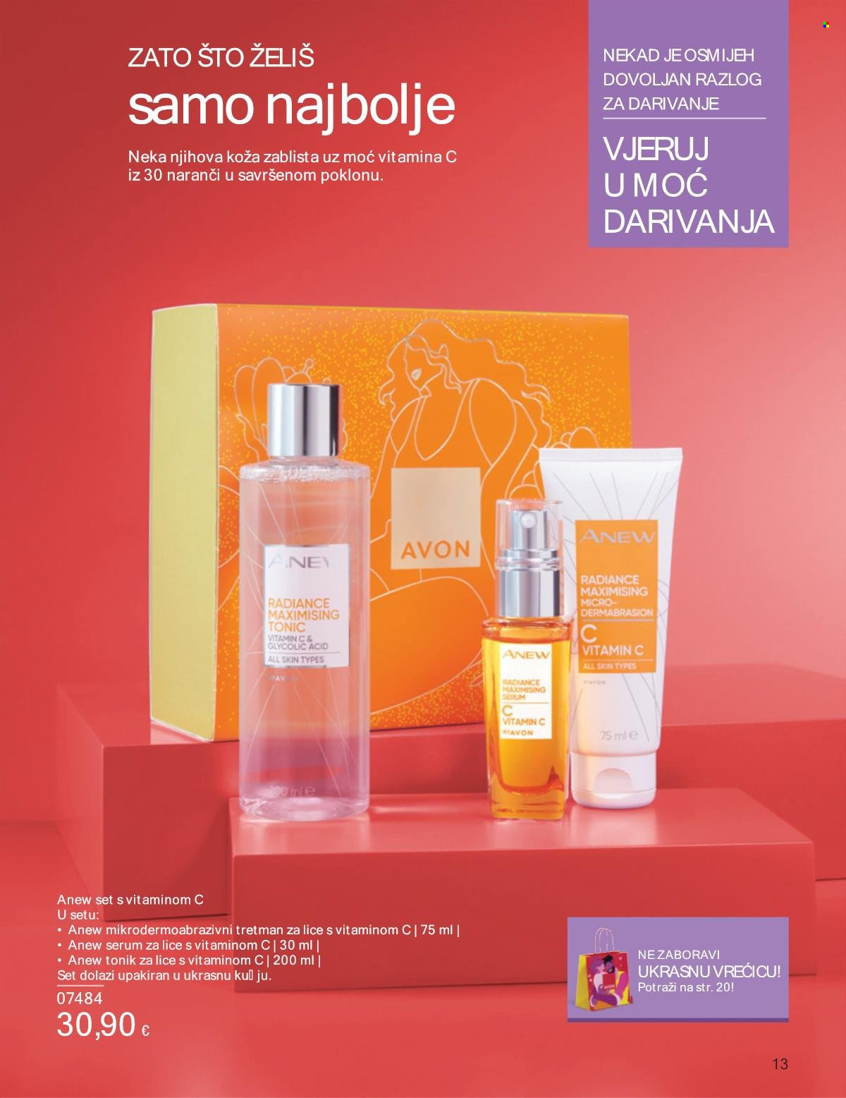 Avon katalog - 01.08.2024. - 31.08.2024. Stranica 13