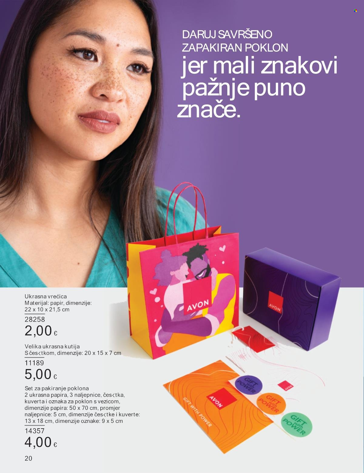 Avon katalog - 01.08.2024. - 31.08.2024. Stranica 20