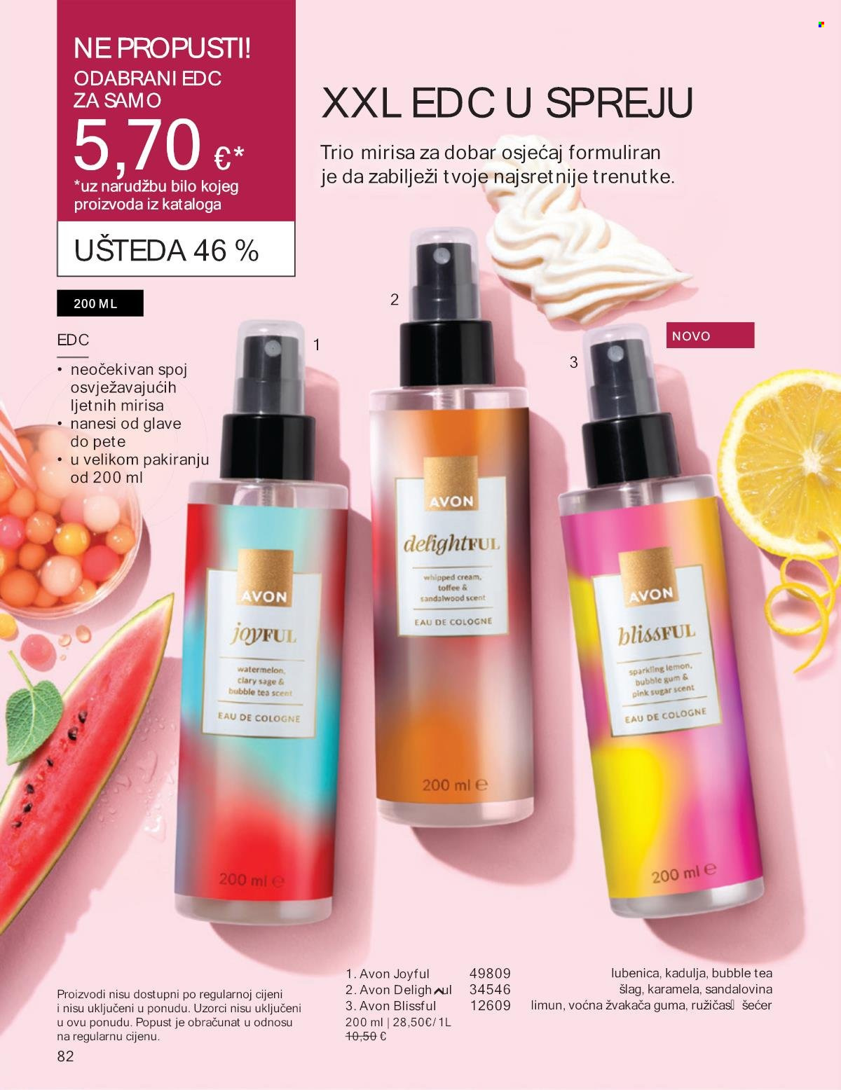 Avon katalog - 01.08.2024. - 31.08.2024. Stranica 82