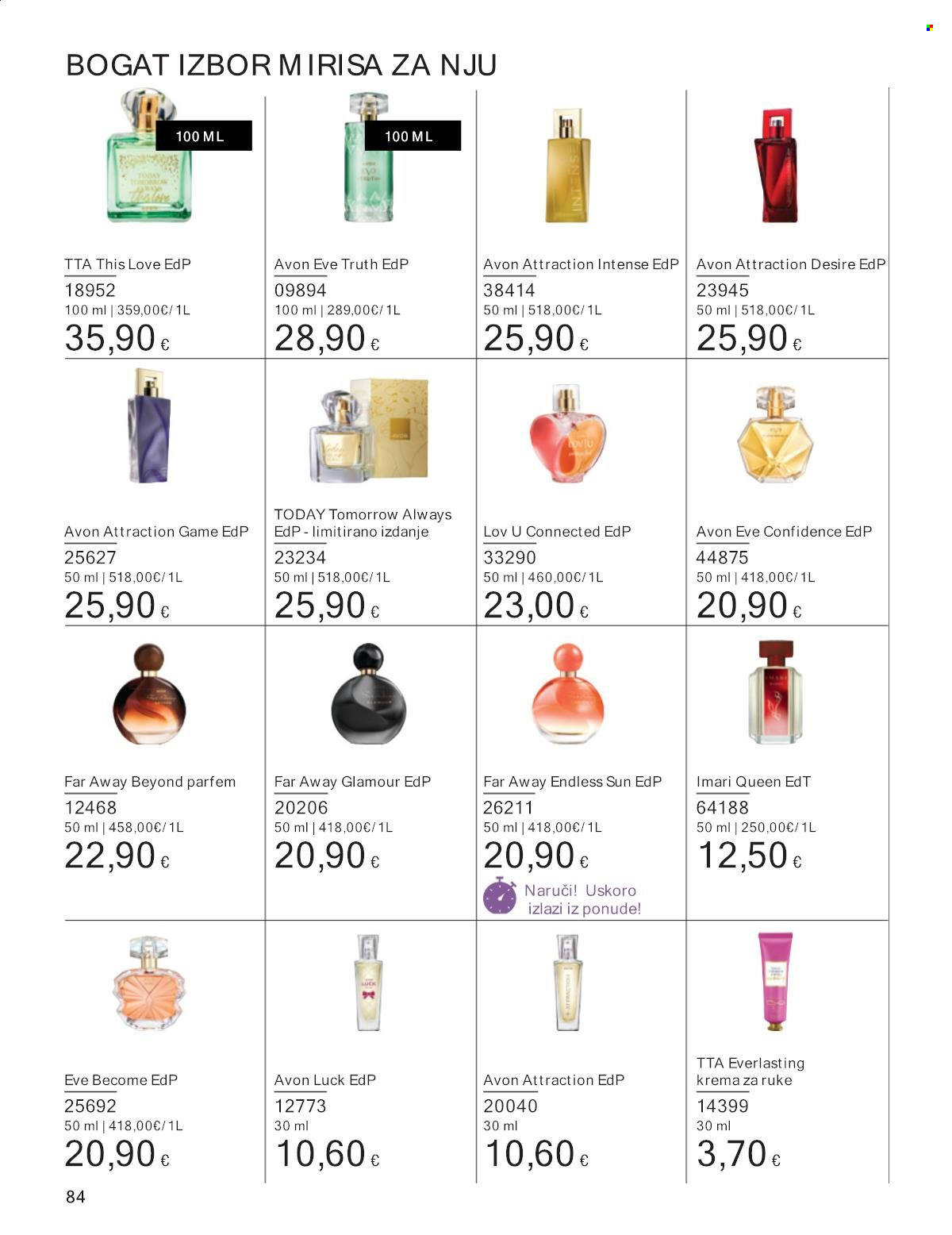Avon katalog - 01.08.2024. - 31.08.2024. Stranica 84