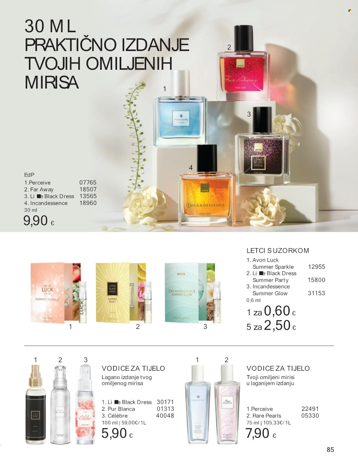 Avon katalog - 01.08.2024. - 31.08.2024. Stranica 85
