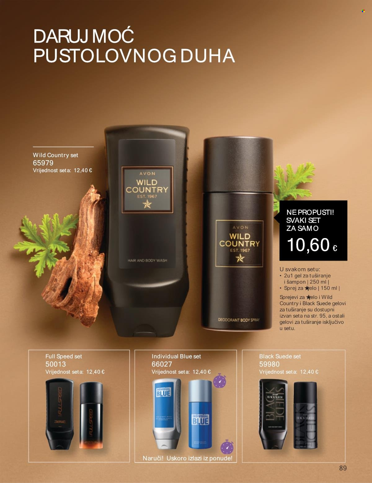 Avon katalog - 01.08.2024. - 31.08.2024. Stranica 89