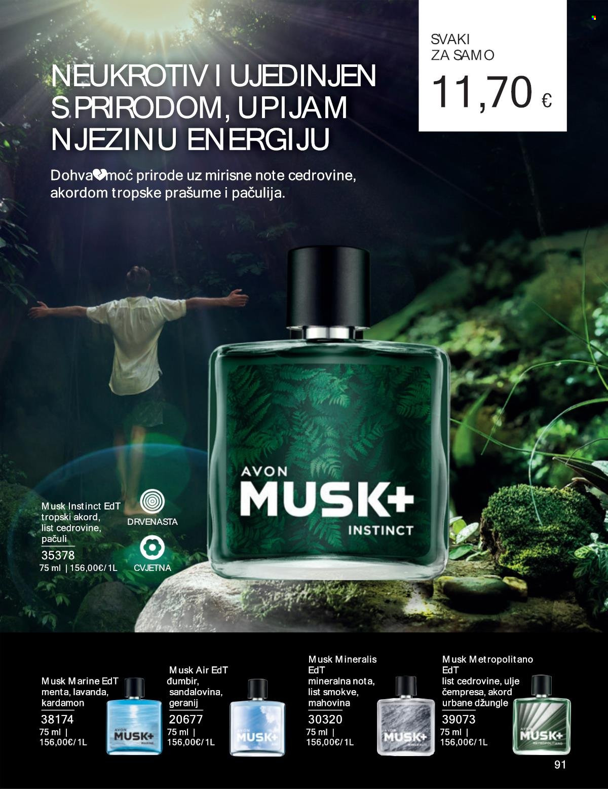 Avon katalog - 01.08.2024. - 31.08.2024. Stranica 91