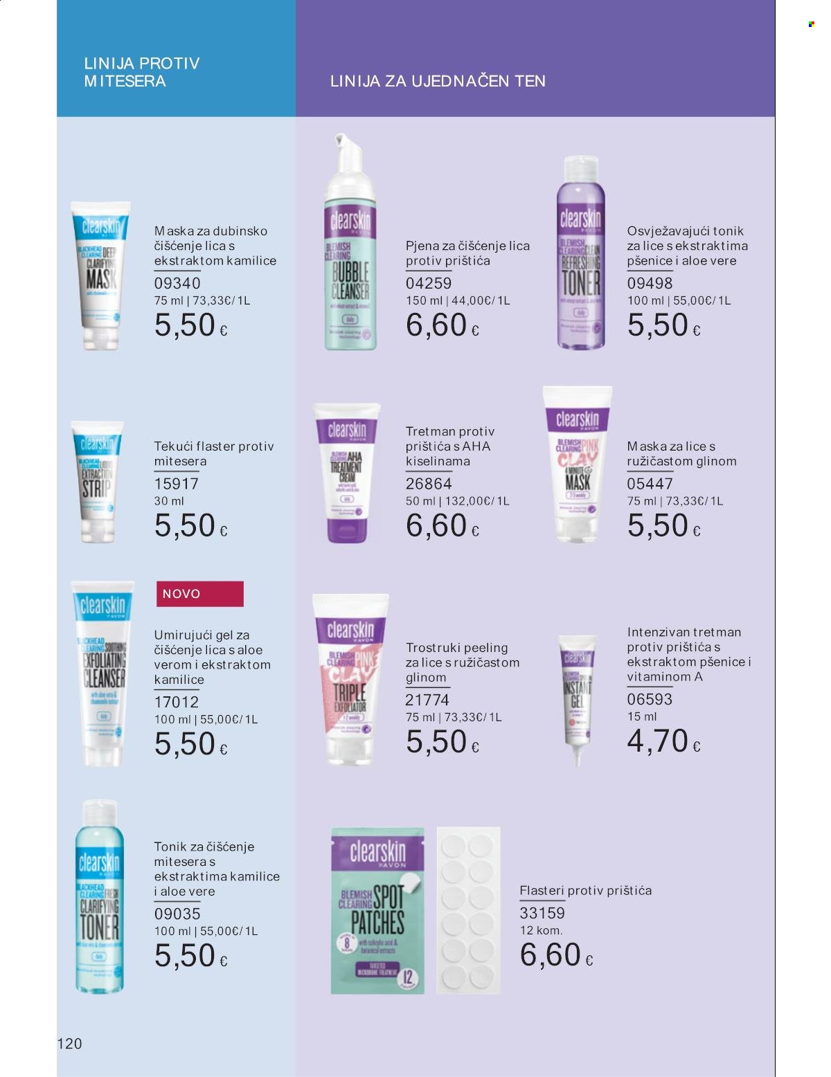 Avon katalog - 01.08.2024. - 31.08.2024. Stranica 120