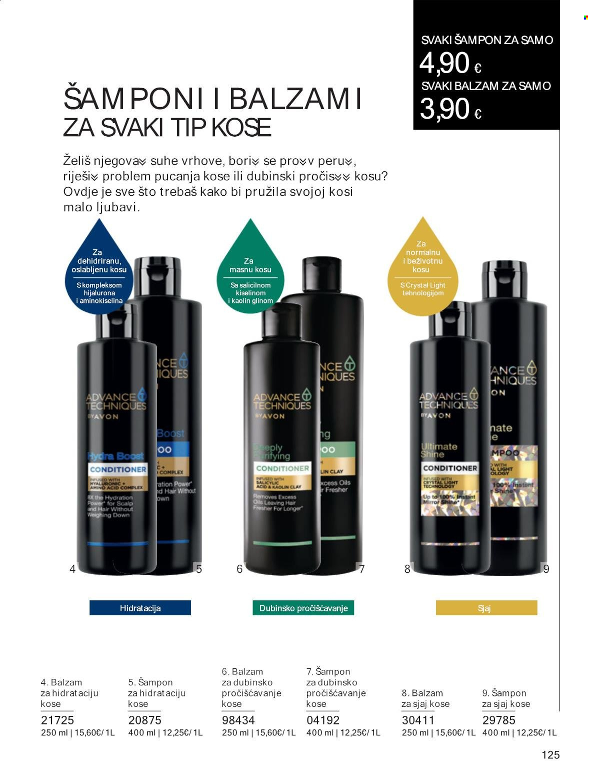 Avon katalog - 01.08.2024. - 31.08.2024. Stranica 125