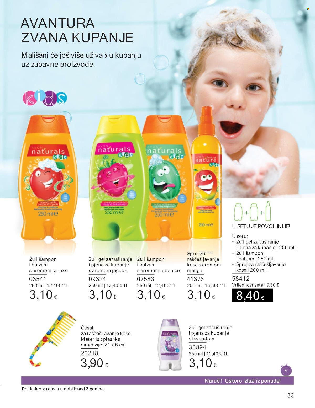Avon katalog - 01.08.2024. - 31.08.2024. Stranica 133