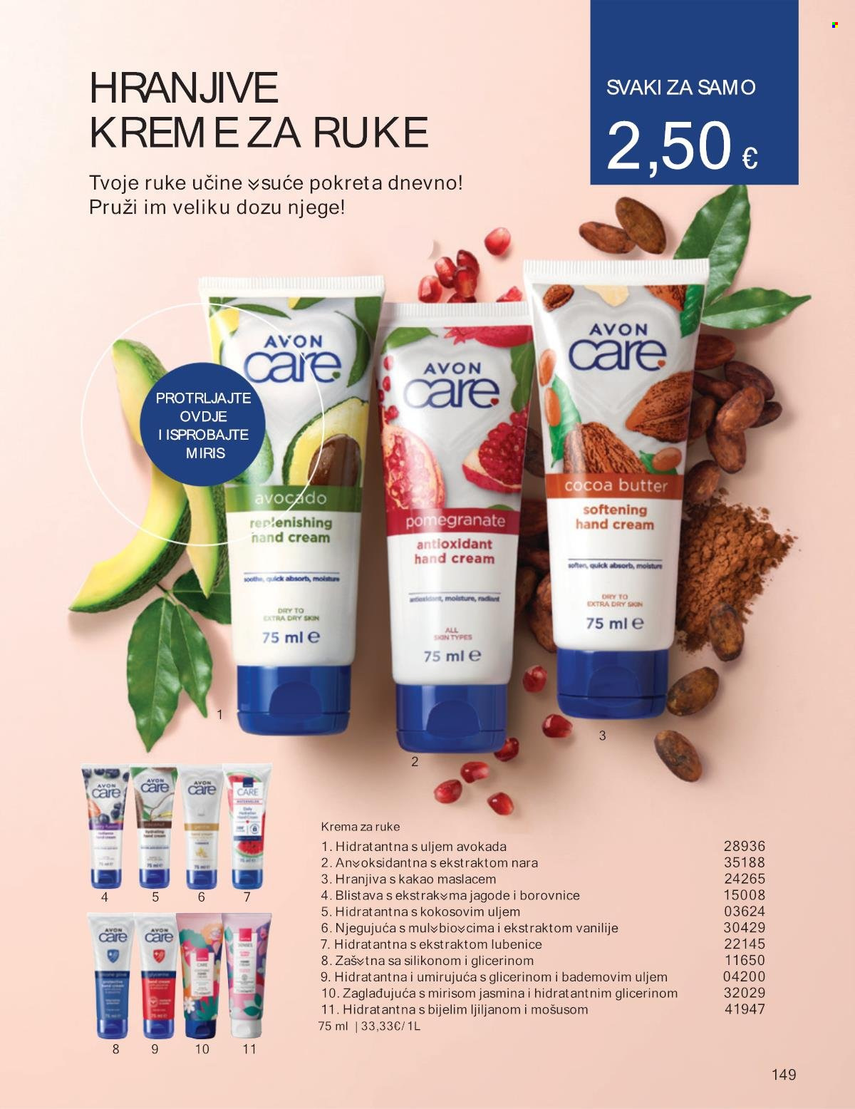 Avon katalog - 01.08.2024. - 31.08.2024. Stranica 149