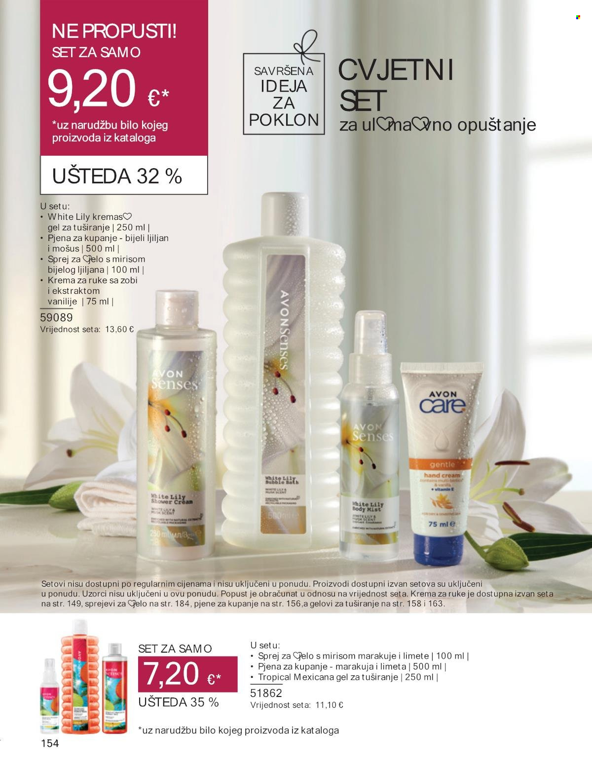 Avon katalog - 01.08.2024. - 31.08.2024. Stranica 154