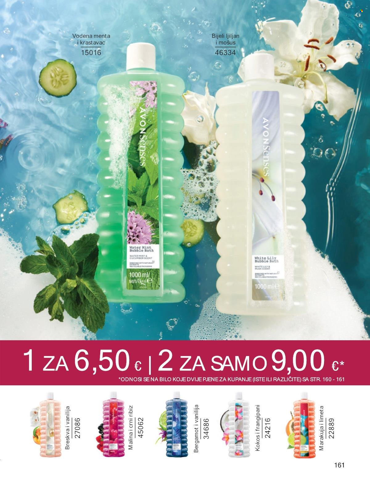 Avon katalog - 01.08.2024. - 31.08.2024. Stranica 161