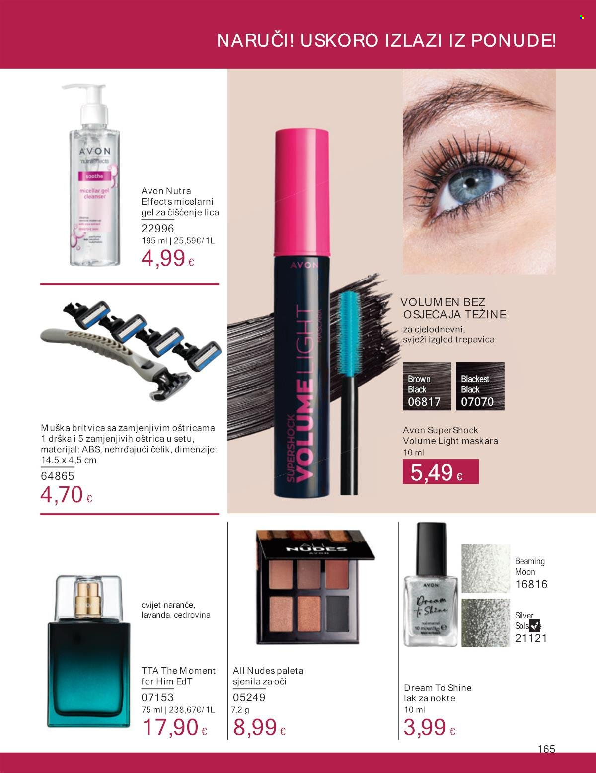 Avon katalog - 01.08.2024. - 31.08.2024. Stranica 165