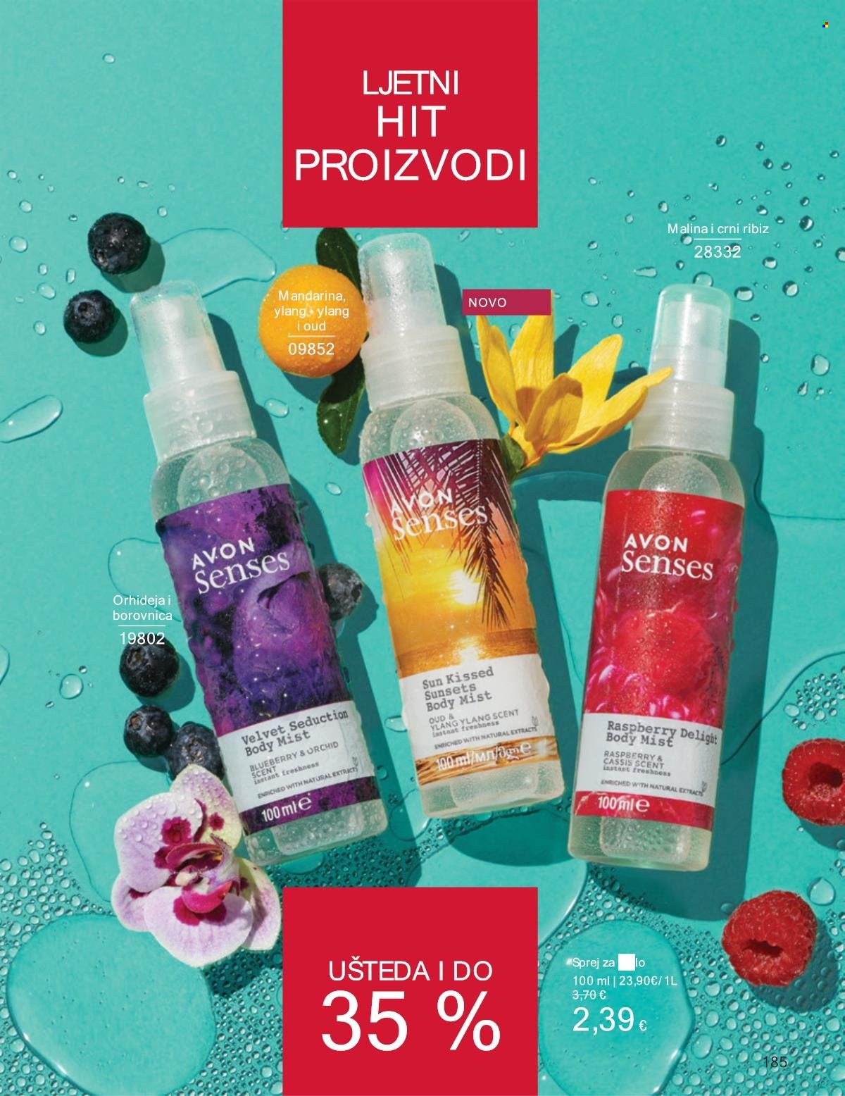 Avon katalog - 01.08.2024. - 31.08.2024. Stranica 185