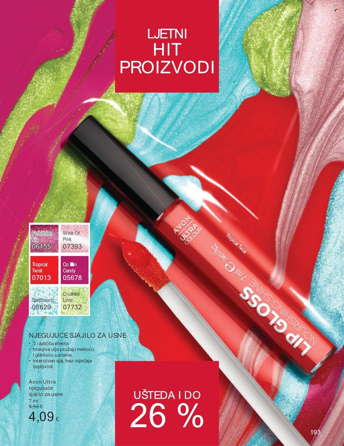 Avon katalog - 01.08.2024. - 31.08.2024. Stranica 193