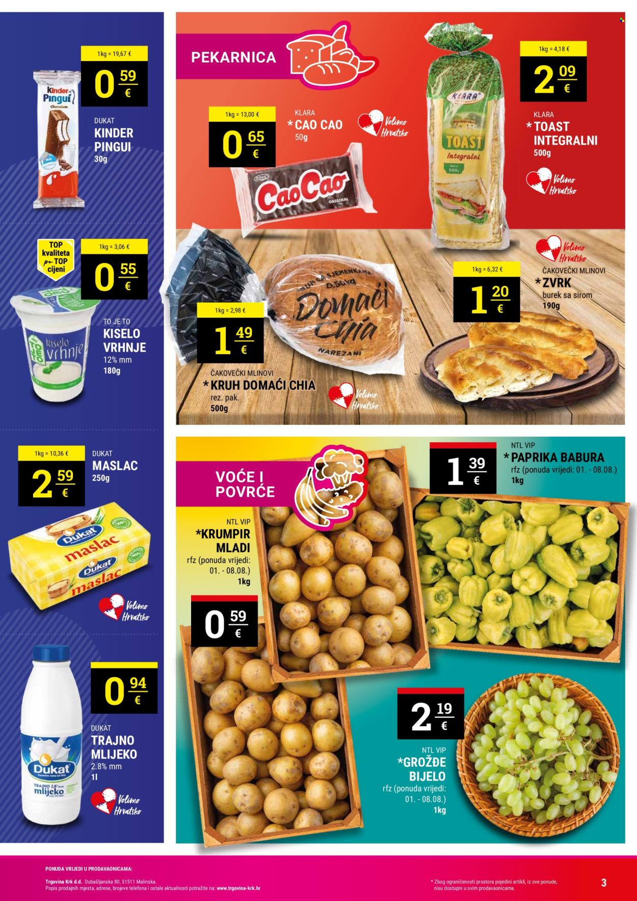 Trgovina KRK katalog - 01.08.2024. - 15.08.2024. Stranica 3