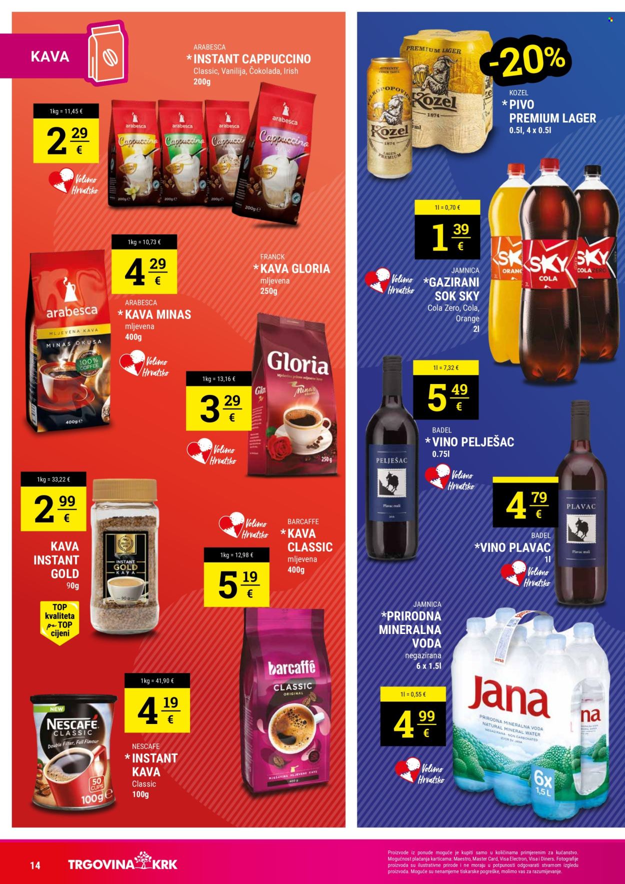 Trgovina KRK katalog - 01.08.2024. - 15.08.2024. Stranica 14