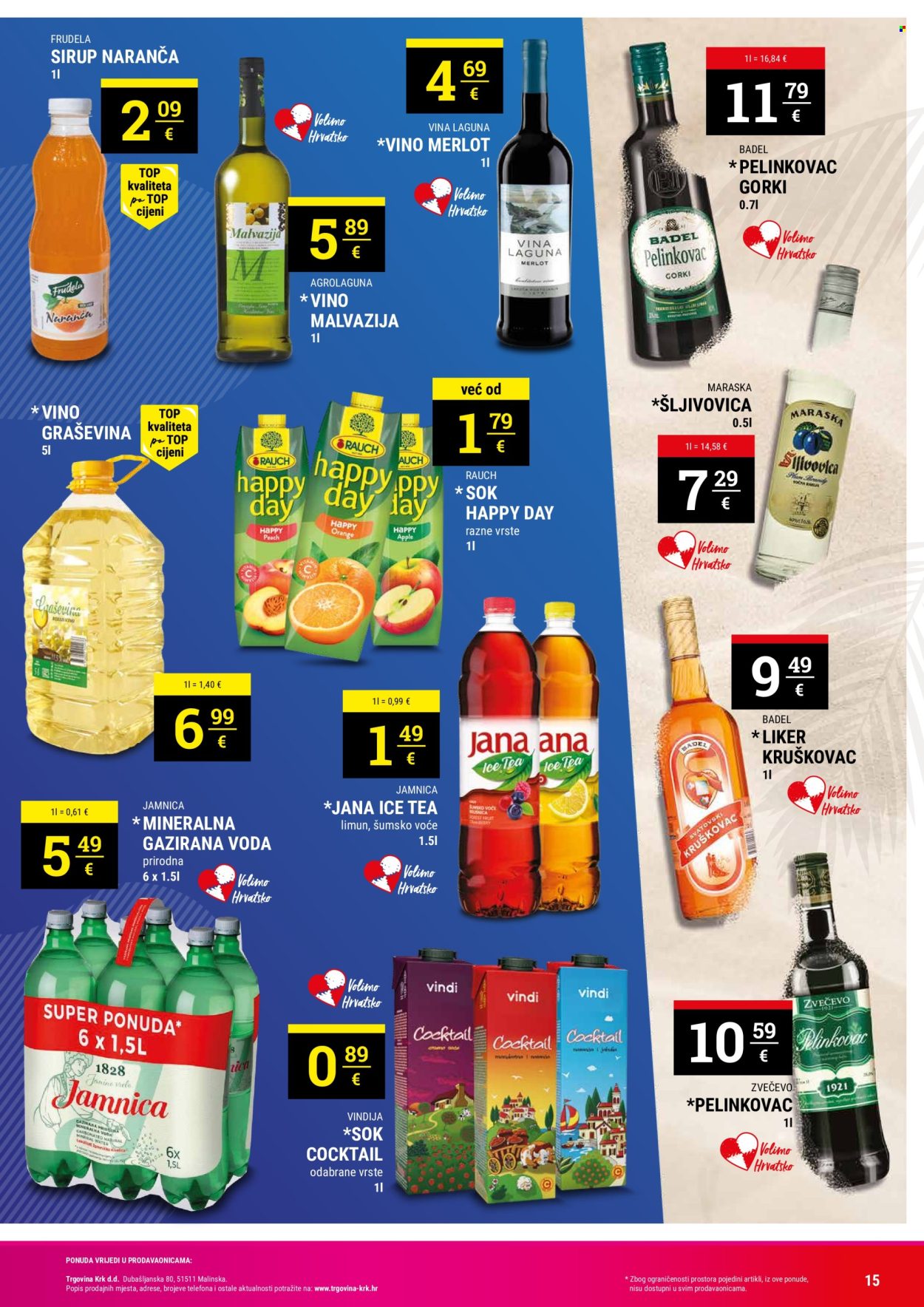Trgovina KRK katalog - 01.08.2024. - 15.08.2024. Stranica 15