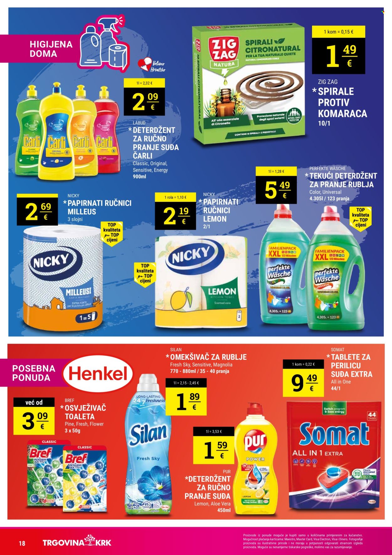 Trgovina KRK katalog - 01.08.2024. - 15.08.2024. Stranica 18